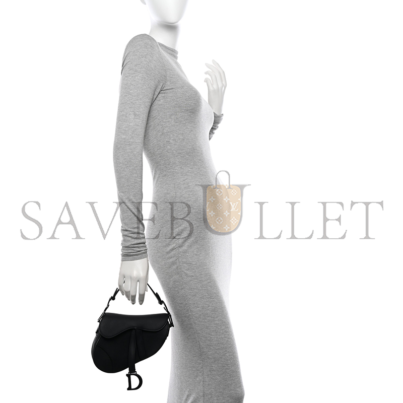 DIOR MINI SADDLE BAG WITH STRAP M0455SLLO (17*15*5cm)